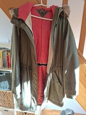 Wattiert hilfigerparka - wattiert,