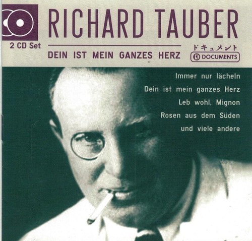 Richard tauber dein ist - cd,