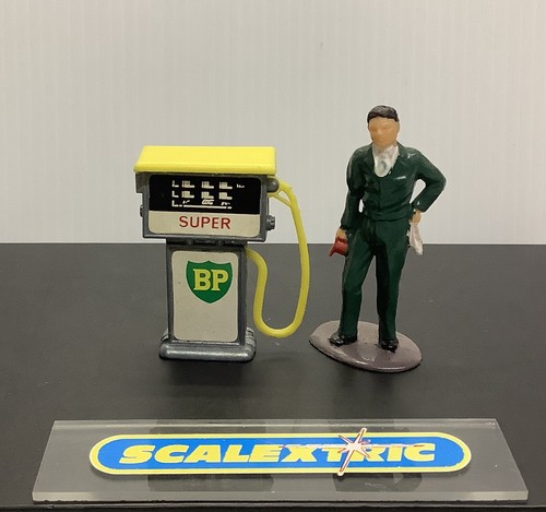Vintage super benzinpumpe - bp,