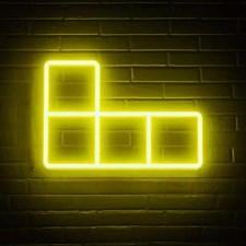 Neon led light - led, building