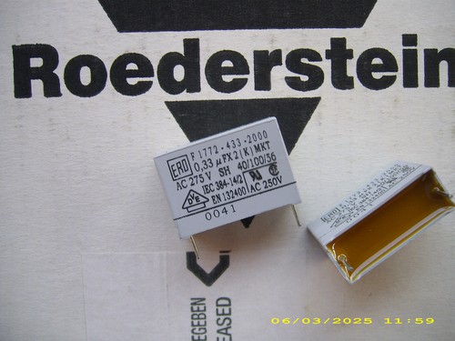 Kondensator 0 33µf - x, 0,33µf