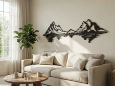 Berge Wanddeko , Bilder 3D