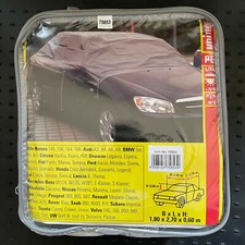 Unitec 75853 Halbgarage Fahrzeugabdeckung Abdeckplane faltbar 180 x 270 x 60 cm