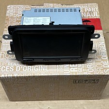 Genuine Radio Sat Nav Dacia