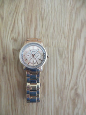 ESPRIT Damenuhr, rosegoldfarben