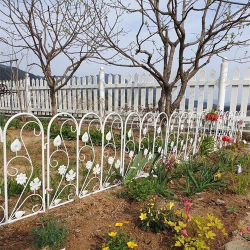 Zierzaun gartenzaun - 5x,
