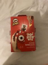 Instax camera || polaroid camera || limited pringle’s edition 