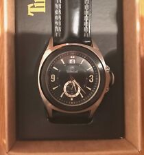 Timberland Herren Armbanduhr Quarzuhr Lederarmband Top Zustand OVP