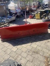 Schneeschild Schneeräumen 2,35 wenig genutzt mit Hyd Verstellung Kleintraktor