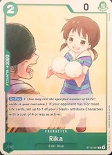One Piece TCG - Einzelkarte - ST12-007 Rika C/EN/NM