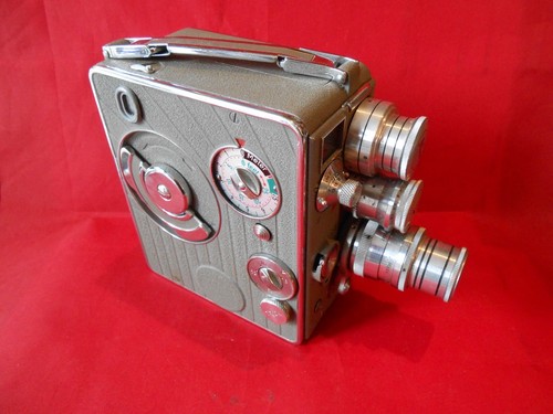 Nizo heliomatic filmkamera - nizo,