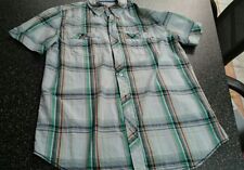  Hemd * Größe S * Mustang * kariert * 100 % Baumwolle *
