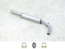 Mitteltopf Neu für VW Lupo 1 1.4 16V 75PS Auspuff Anbauteile 