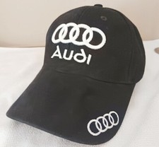 Audi Auto  Motorsport Motorrad Trucker Cap Cap Kappe  Mütze schwarz
