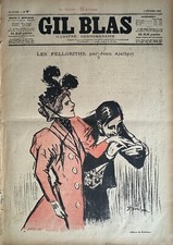 Gil Blas Steinlen Und