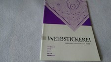 Weißstickerei - Handarbeitstechniken Band 5