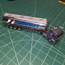 Herpa Mercedes SK Sattelzugmaschine  u. Auflieger Spedition Seifert, Vitrine