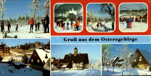 Breitbild ddr erzgebirge - breitbild-ak,