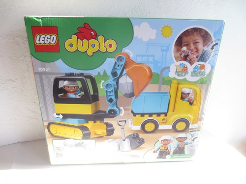 Lego bagger und laster - bagger,