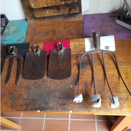 Hacken heugabel konvolut - hacken,