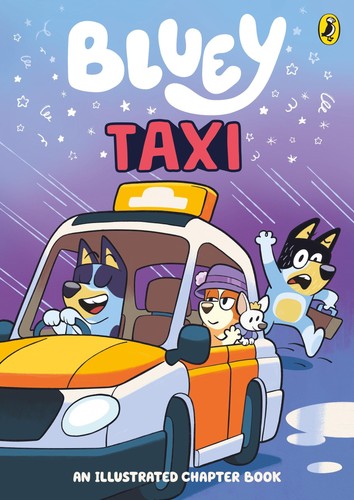 Bluey taxi - bluey:,