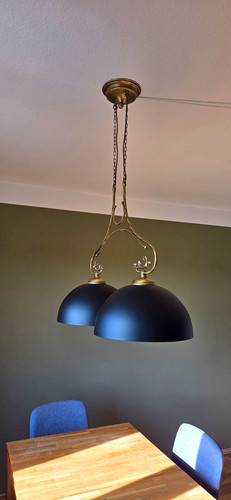 Vintage retro deckenlampe - vintage,