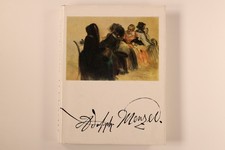 196350 ADOLPH MENZEL Gemälde