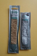 Madeira Stick - und Effektgarn Neu und Stick und Ziergarn gebraucht - Metallic