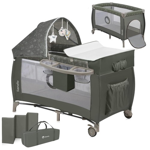 Lionelo kinder baby reisebett - lionelo, kinder-/baby-reisebett
