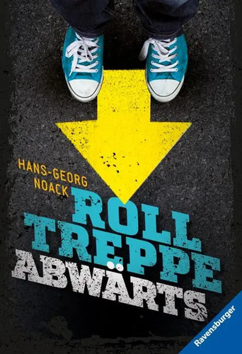 Rolltreppe abwärts - , |