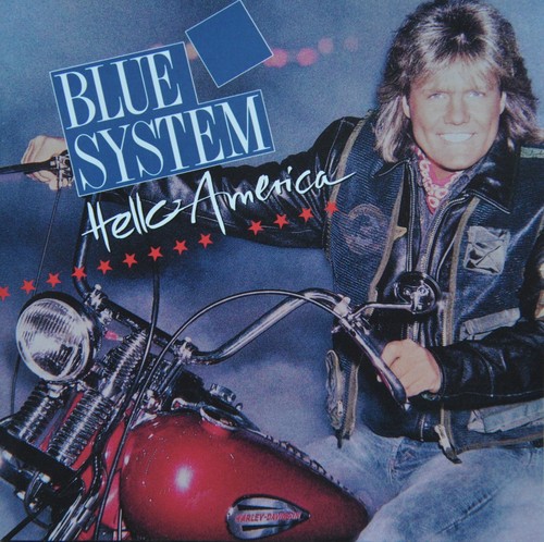 Blue system hello - cd🔴,