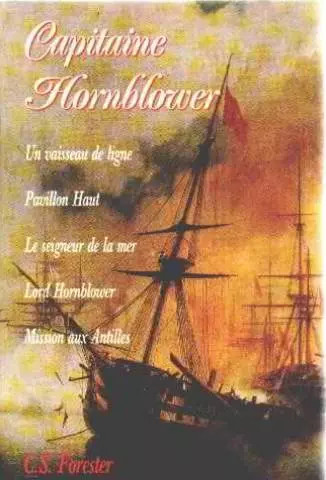 Capitaine hornblower tome - capitaine, hornblower,