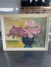 Blumen In Vase,C P
