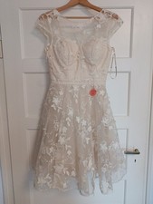 Chi london cream spitze - cream,