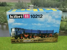 Kibri 10212 H0 Bausatz LKW MAN Hängerzug OVP (VH) C0961