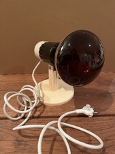 alt DDR Rotlichtlampe Wärmelampe  KSL J5 funktionstüchtig 70er Jahre