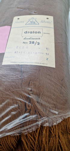 Posten 5kg dralon wolle - dralon,