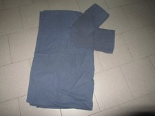 H&M XXL Bettwäsche 3-teilig dunkelblau 1x 200x190 cm/ 2x 80x75 cm