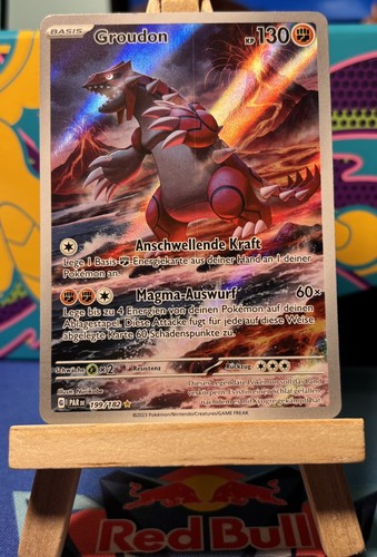 Pokémon karte groudon - pokémon,