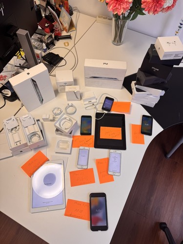 Diverse apple produkte bild - diverse, lt