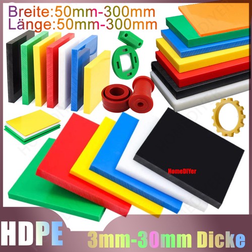 Hdpe flach polyethylen - hdpe, platten