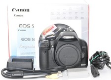 Canon EOS 500D 15.1 MP DSLR Spiegelreflex Digitalkamera Body 20556 Auslöser #X