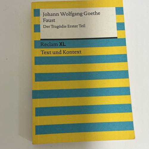 Johann wolfgang goethe faust - johann,