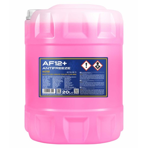 Mannol antifreeze af12 - antifreeze, af12+