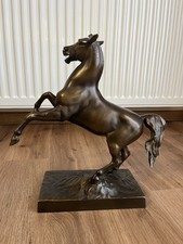 Vintage Pferde Skulptur –