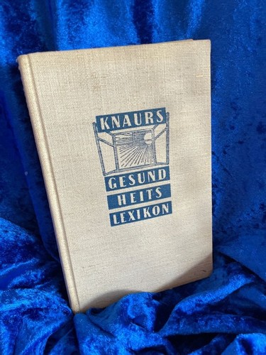 Knaurs gesundheitslexikon ein - gesundheitslexikon.,