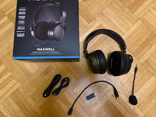 Audeze Maxwell Kabelloser Ohrumschließender Gaming-Kopfhörer für Sony...
