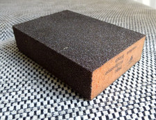 Neu Schleifklotz Schleifschwamm Schmirgel manuell Schleifblock Schmirgelpapier x