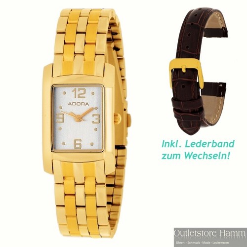 Adora set mit extra lederband - set,