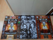 Wacken WOA Poster A1 Jubiläum 2009 2012 Heavy Metal